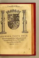 Picture 2 of 2 from Conquista de Mexico. : secunda parte dela chronica general delas Indias, que trata de la conquista de Mexico (1553), leaf 253