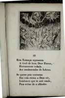 An illustration from Consideraçoins sobre os quatro novissimos (1820)