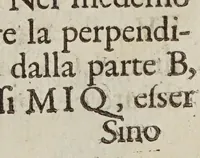 Picture 5 of 26 from Considerationi sopra la forza di alcvne ragioni fisicomattematiche : addotte dal M.R.P. Gio. Battista Riccioli ... nel suo Almagesto nuouo, & Astronomia riformata contro il sistema copernicano (1667), leaf 141