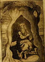 An illustration from The considerations of Drexelius upon eternity (1716)
