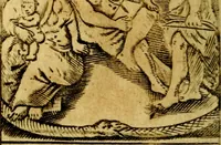 An illustration from The considerations of Drexelius upon eternity (1716)