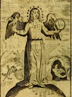 An illustration from The considerations of Drexelius upon eternity (1716)