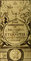 An illustration from The considerations of Drexelius upon eternity (1716)