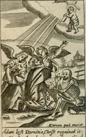 An illustration from The considerations of Drexelius upon eternity (1689)