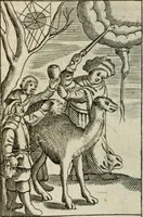 An illustration from The considerations of Drexelius upon eternity (1689)