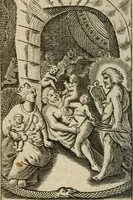 An illustration from The considerations of Drexelius upon eternity (1689)