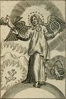 An illustration from The considerations of Drexelius upon eternity (1689)