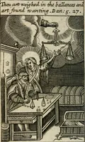 An illustration from The considerations of Drexelius upon eternity (1689)