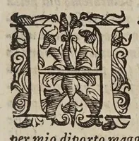 An illustration from Considerazioni sopra il Discorso del sig. Galileo Galilei intorno alle cose, che stanno in sù l'acqua, o che in quella si muouono ... (1612)