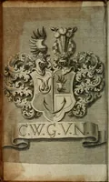 Picture 1 of 5 from Considérations sur l'éternitér (1671), leaf 1