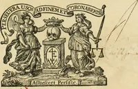 An illustration from Consiliorum. Studio & operâ collectorum .. (1649)