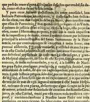 An illustration from Consistencia de el jubileo maximo de el ano [sic] santo, y de la suspension de indulgencias dentro de el. : Respuesta a las proposiciones de vn anonymo, que se dedica al exemplar, y apostolico colegio del gran padre, y principe de la iglesia vniversal el señor S. Pedro. (1700)