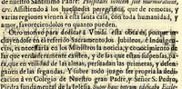 An illustration from Consistencia de el jubileo maximo de el ano [sic] santo, y de la suspension de indulgencias dentro de el. : Respuesta a las proposiciones de vn anonymo, que se dedica al exemplar, y apostolico colegio del gran padre, y principe de la iglesia vniversal el señor S. Pedro. (1700)