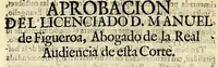 An illustration from Consistencia de el jubileo maximo de el ano [sic] santo, y de la suspension de indulgencias dentro de el. : Respuesta a las proposiciones de vn anonymo, que se dedica al exemplar, y apostolico colegio del gran padre, y principe de la iglesia vniversal el señor S. Pedro. (1700)