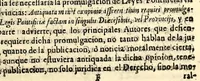 An illustration from Consistencia de el jubileo maximo de el ano [sic] santo, y de la suspension de indulgencias dentro de el. : Respuesta a las proposiciones de vn anonymo, que se dedica al exemplar, y apostolico colegio del gran padre, y principe de la iglesia vniversal el señor S. Pedro. (1700)