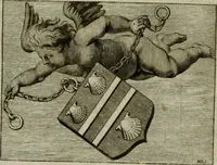 An illustration from Consolationis philsophiae libri V. Angli-Saxonice reddeti ab Alfredo, inclyto Anglo-Saxonum rege (1698)