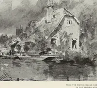 Picture 58 of 64 from Constable's sketches in oil & water colours (1904), leaf 140