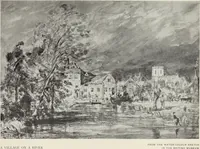 An illustration from Constable's sketches in oil & water colours (1904)
