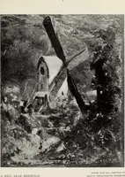An illustration from Constable's sketches in oil & water colours (1904)