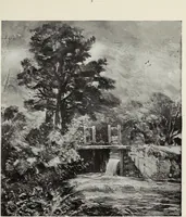 An illustration from Constable's sketches in oil & water colours (1904)