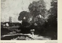 Picture 13 of 64 from Constable's sketches in oil & water colours (1904), leaf 40