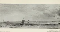An illustration from Constable's sketches in oil & water colours (1904)