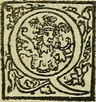 An illustration from Constantii Varolii medici Bononiensis De neruis opticis : nonnullisq[ue] aliis praeter communem opinionem in humano capite obseruatis .. (1573)