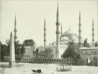 An illustration from Constantinople (1913)