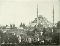 An illustration from Constantinople (1913)