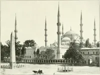 An illustration from Constantinople : ouvrage orné de 103 gravures (1906)