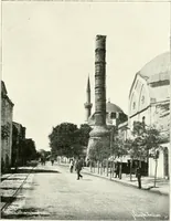 An illustration from Constantinople : ouvrage orné de 103 gravures (1906)
