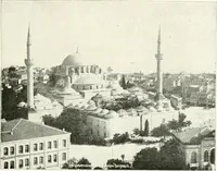An illustration from Constantinople : ouvrage orné de 103 gravures (1906)