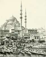 An illustration from Constantinople : ouvrage orné de 103 gravures (1906)