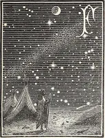 Picture 4 of 41 from The constellations and how to find them; 13 maps, showing the position of the constellations in the sky during each month of any year. A popular and simple guide to a knowledge of the starry heavens, with introduction, general explanations, and a separate description of each map (1887), leaf 10