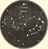 Picture 5 of 41 from The constellations and how to find them; 13 maps, showing the position of the constellations in the sky during each month of any year. A popular and simple guide to a knowledge of the starry heavens, with introduction, general explanations, and a separate description of each map (1887), leaf 11