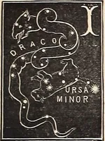 Picture 13 of 41 from The constellations and how to find them; 13 maps, showing the position of the constellations in the sky during each month of any year. A popular and simple guide to a knowledge of the starry heavens, with introduction, general explanations, and a separate description of each map (1887), leaf 26