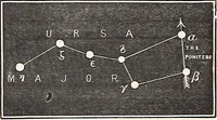 Picture 14 of 41 from The constellations and how to find them; 13 maps, showing the position of the constellations in the sky during each month of any year. A popular and simple guide to a knowledge of the starry heavens, with introduction, general explanations, and a separate description of each map (1887), leaf 26