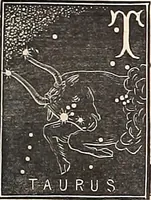 Picture 19 of 41 from The constellations and how to find them; 13 maps, showing the position of the constellations in the sky during each month of any year. A popular and simple guide to a knowledge of the starry heavens, with introduction, general explanations, and a separate description of each map (1887), leaf 32