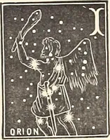 Picture 21 of 41 from The constellations and how to find them; 13 maps, showing the position of the constellations in the sky during each month of any year. A popular and simple guide to a knowledge of the starry heavens, with introduction, general explanations, and a separate description of each map (1887), leaf 33