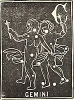 Picture 31 of 41 from The constellations and how to find them; 13 maps, showing the position of the constellations in the sky during each month of any year. A popular and simple guide to a knowledge of the starry heavens, with introduction, general explanations, and a separate description of each map (1887), leaf 45