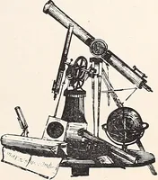 An illustration from The constellations and how to find them; 13 maps, showing the position of the constellations in the sky during each month of any year. A popular and simple guide to a knowledge of the starry heavens, with introduction, general explanations, and a separate description of each map (1887)