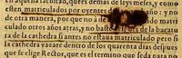 Picture 10 of 15 from Constituciones añadidas por los virreyes, Marques de Montesclaros, y Principe de Esquilache, : a las que hizo el virrey don Francisco de Toledo para la Real Vniuersidad, y Estudio General de San Marcos de la Ciudad de los Reyes del Piru. Confirmadas, y declaradas por el rey nuestro señor don Felipe Quarto, en su Consejo Real de las Indias (1624), leaf 54