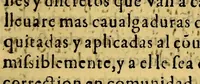 An illustration from Constituciones de los F. Menores desta Provincia delos doze Apostoles del Piru. : Reformadas en el capitulo prouincial celebrado en la ciudad de los Reyes por por [sic] el mes de agosto. año MDCI (1601)