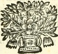An illustration from Constituciones synodales antigvas, y modernas del obispado de Calahorra y la Calzada. Reconocidas, reformadas, y avmentadas novissamamente por Pedro de Lepe, en el synodo diocesano, qve celebro en la civdad de Logroño en el año de mil y seiscientos y noventa y ocho (1700)