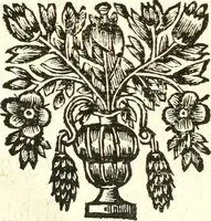 An illustration from Constituciones synodales antigvas, y modernas del obispado de Calahorra y la Calzada. Reconocidas, reformadas, y avmentadas novissamamente por Pedro de Lepe, en el synodo diocesano, qve celebro en la civdad de Logroño en el año de mil y seiscientos y noventa y ocho (1700)