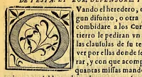 Picture 5 of 16 from Constituciones synodales del Arçobispado de los Reyes en el Piru. Hechas y ordenadas por el illustrissimo y reverendissimo señor don Bartholome Lobo Guerrero arçobispo de la dicha ciudad de los Reyes del Consejo de su Magestad. Y publicadas en la synodo diocesana que su señoria illustrissima celebro en la dicha ciudad en el año del Señor de 1613. (1614), leaf 109