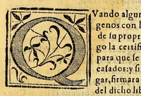 Picture 11 of 16 from Constituciones synodales del Arçobispado de los Reyes en el Piru. Hechas y ordenadas por el illustrissimo y reverendissimo señor don Bartholome Lobo Guerrero arçobispo de la dicha ciudad de los Reyes del Consejo de su Magestad. Y publicadas en la synodo diocesana que su señoria illustrissima celebro en la dicha ciudad en el año del Señor de 1613. (1614), leaf 175
