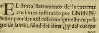 An illustration from Constituciones synodales (1677)