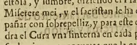 An illustration from Constituciones synodales (1677)