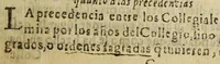 An illustration from Constituciones, y ordenanças del Collegio de San Iuan Evangelista desta Ciudad de los Angeles, : que fundo el bachiller Iuan Larios, beneficiado de Acatlan. (1644)